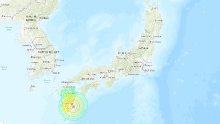   Terremoto de 6,9 grados en el sudeste de Japón obligó a emitir aviso de tsunami 