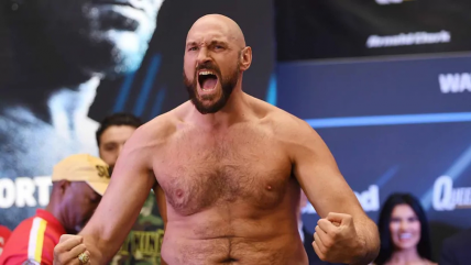   Tyson Fury anunció su retiro tras ser varias veces campeón mundial de peso pesado 