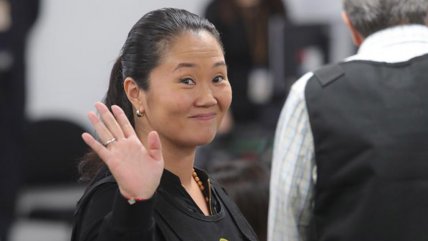  Justicia peruana anuló juicio de Keiko Fujimori  