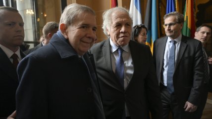  Frei y otros 30 exmandatarios piden acción de la OEA a favor de Edmundo González  