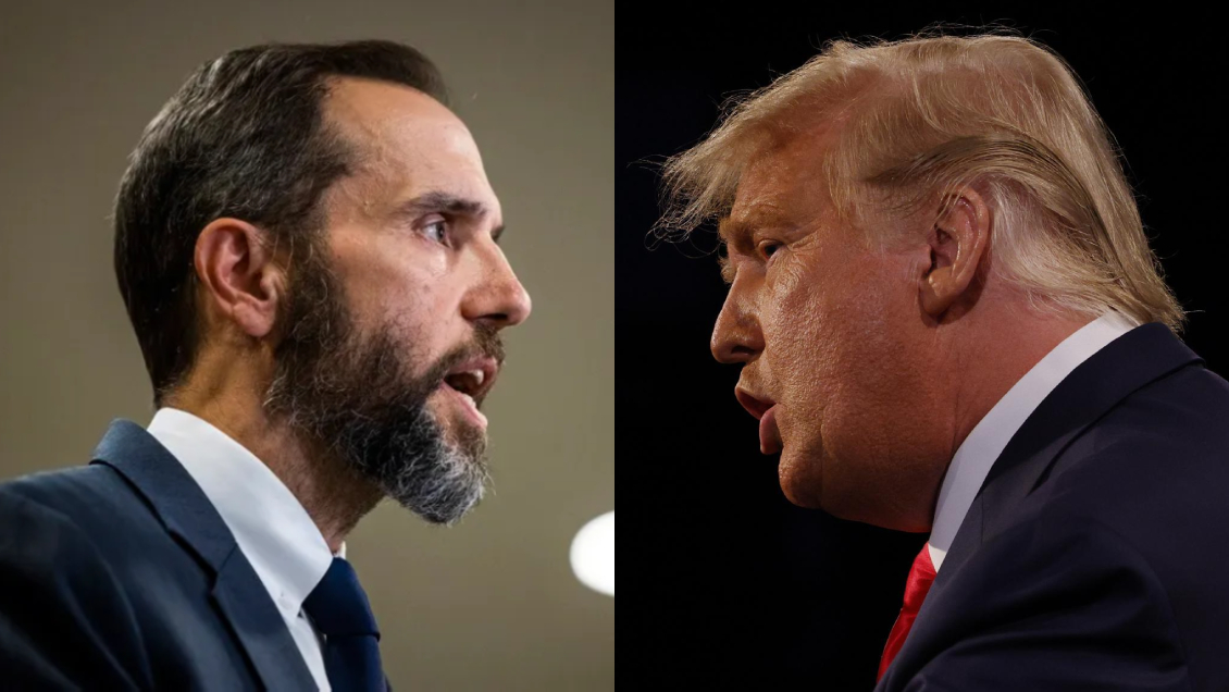 Fiscal que investigó a Trump dice que había pruebas suficientes para condenarlo por autogolpe