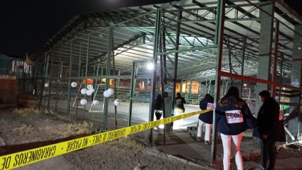  Niño falleció tras ser baleado durante partido de fútbol en Peñaflor  