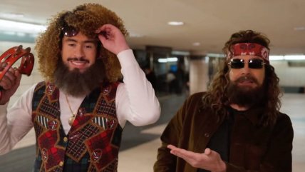   Bad Bunny sorprendió a Nueva York actuando en el metro junto a Jimmy Fallon 