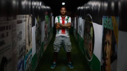   Junior Arias se transformó en refuerzo de Palestino 