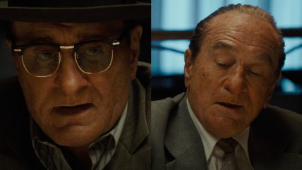   Robert De Niro interpretará a dos personajes en 