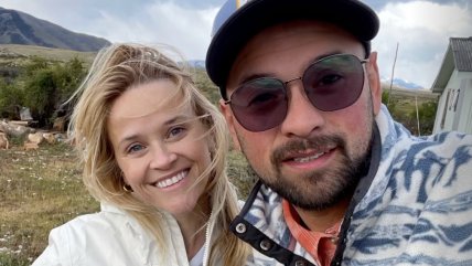   Reese Whiterspoon está en la Patagonia chilena: Fan se tomó una selfie con la actriz 