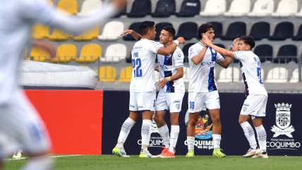   La U se quedó con la Copa de Verano tras la caída de Coquimbo ante Godoy Cruz 