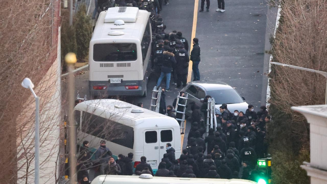 Corea del Sur: Destituido presidente Yoon Suk-yeol fue detenido