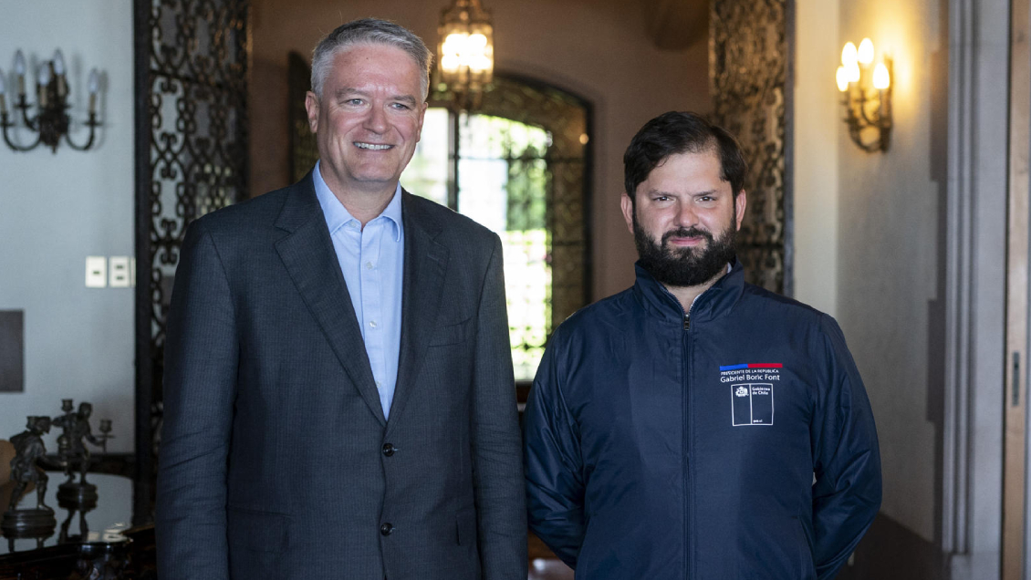 Boric celebró 15 años de participación de Chile en la OCDE Boric celebró 15 años de participación de Chile en la OCDE