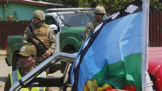 Hermano de Camilo Catrillanca fue detenido en Ercilla