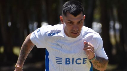  Universidad Católica puso fecha a la presentación de Gary Medel  