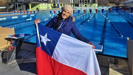   ¡Grande! Bárbara Hernández obtuvo su primer oro en el Mundial de Aguas Gélidas 2025 