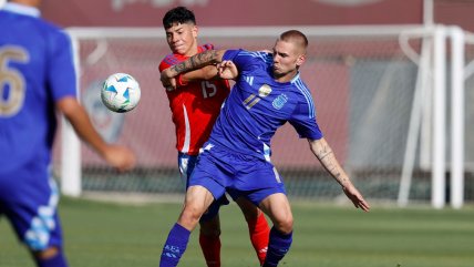   La Roja Sub 20 perdió ante Argentina con agónico gol en los descuentos 