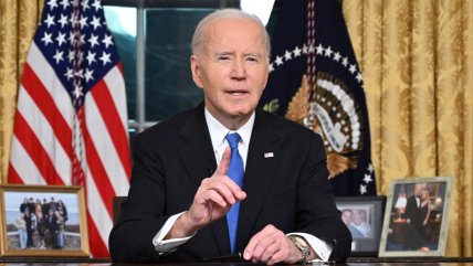   Biden en su despedida: 