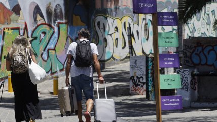  Chile supera los 5 millones de turistas en 2024, liderados por argentinos y brasileños  