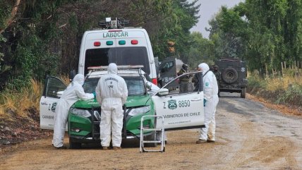   Carabinera resultó herida con perdigones tras emboscada en Victoria 