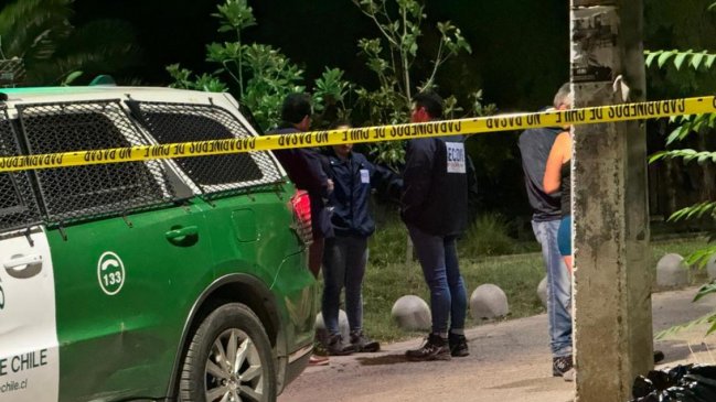 Cerca de 50 disparos percutados: Balacera dejó un fallecido en Macul