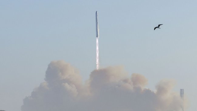 El cohete Starship de Elon Musk se perdió en su séptimo vuelo de prueba