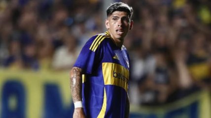  La prensa argentina elogió el debut de Carlos Palacios en Boca Juniors  