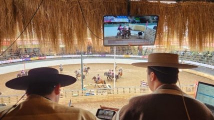   El Rodeo Chileno usará el VAR en los Clasificatorios y en el Campeonato Nacional 