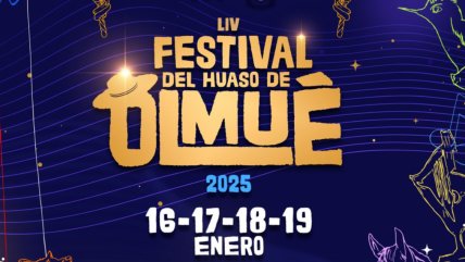   Festival de Olmué 2025: programación de hoy jueves 16 