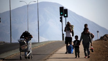   Cuatro de cada cinco personas en Chile consideran que la inmigración es 