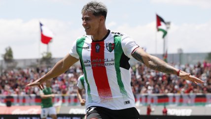  Junior Marabel renovó su préstamo en Palestino  