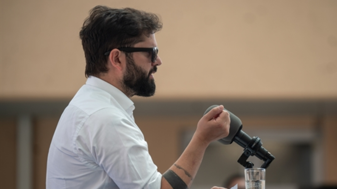 Boric y reforma previsional: Espero que logremos sacarla adelante; falta poquito Boric y reforma previsional: Espero que logremos sacarla adelante; falta poquito