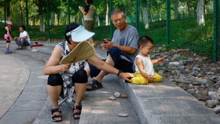  China perdió población por tercer año consecutivo  