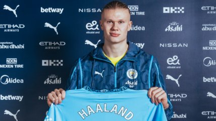  Manchester City renovó a Erling Haaland  