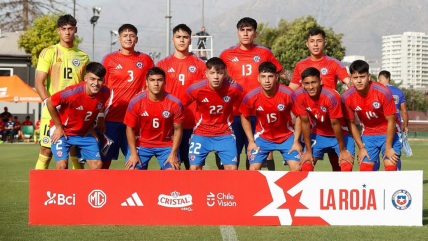   ¿Cuándo y dónde ver el amistoso entre La Roja Sub 20 y Argentina? 