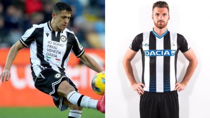   El exUdinese Thomas Hertaux pidió la titularidad de Alexis Sánchez 