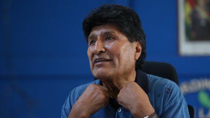   Evo Morales es declarado en 