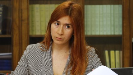  Golpeada por revelaciones, Catalina Pérez acusó ser víctima de una persecución 