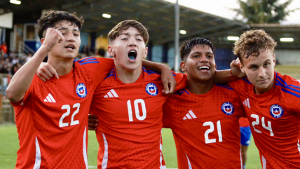   La Roja sub 17 goleó a Bolivia en su debut por el cuadrangular de Osorno 