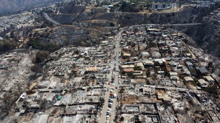   Alcaldesa de Quilpué por incendios: No se terminó ninguna casa con ayuda del Estado 