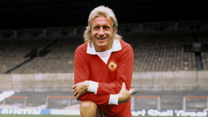   Falleció Denis Law, leyenda de Manchester United y el fútbol escocés 