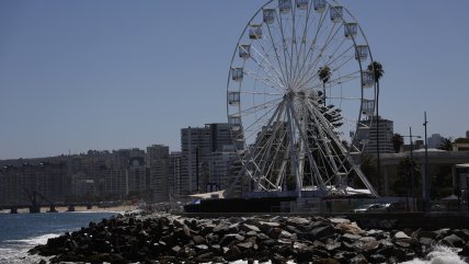  Sernac ofició a empresa tras desperfecto de la rueda de la fortuna de Viña del Mar  