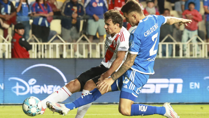   [VIDEO] Gonzalo Tapia dio la asistencia para el triunfo de River ante la U 