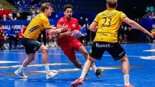 Chile cayó ante Suecia en el Mundial y se jugará sus opciones ante Japón