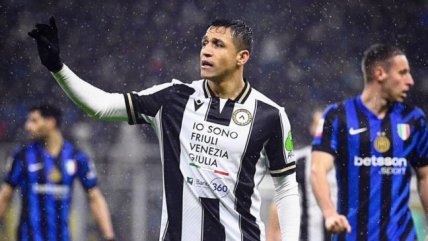   Medio italiano recordó a Alexis para criticar a su sustituto en Inter de Milán 