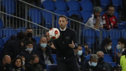   Domenico Tedesco dejó de ser el entrenador de la selección de Bélgica 