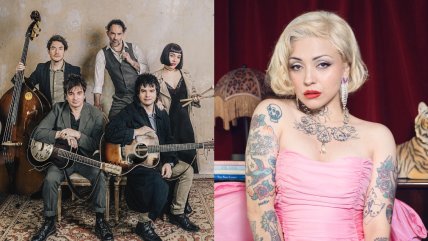   Los Bunkers y Mon Laferte lideraron lista de los artistas más tocados en radios en 2024 