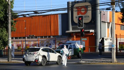   Pudahuel: Sujetos intentaron robar cajero automático en supermercado 