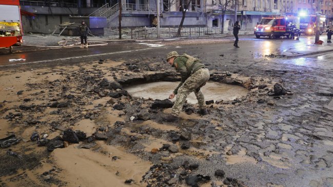 Kiev denunció que Rusia atacó con más de 1.300 sistemas aéreos esta semana