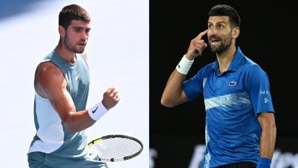   Alcaraz y Djokovic se citaron para los cuartos de final del Abierto de Australia 