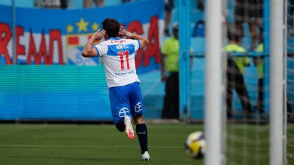   [VIDEO] Clemente Montes abrió la cuenta para la UC ante Sporting Cristal 