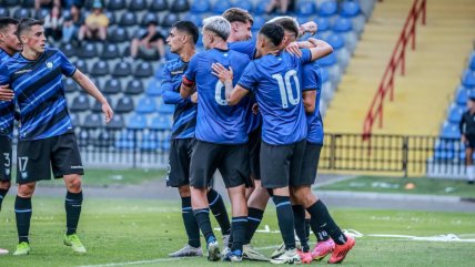   Huachipato goleó a Deportes Naval en el 