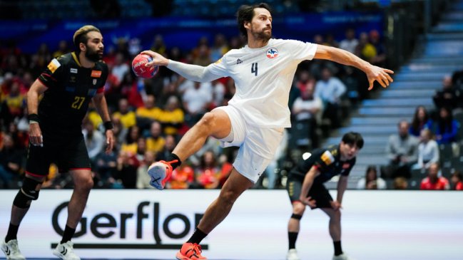 Chile venció a Japón y logró histórico avance de ronda en el Mundial de balonmano