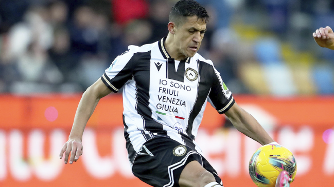 Con Alexis Sánchez de titular: Udinese visita a Como por la Serie A
